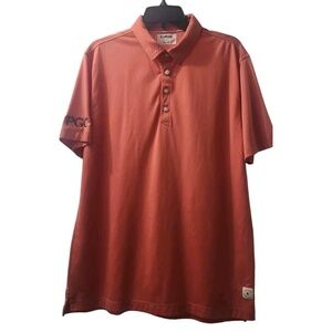 Linksoul Golf Polo Shirt PGC Performance Casual Button Up‎ Mens Size